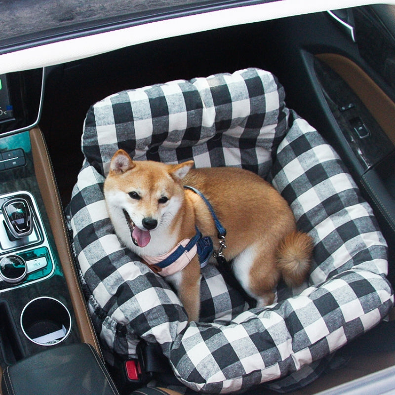 ComfyTravel Dog Car Bed