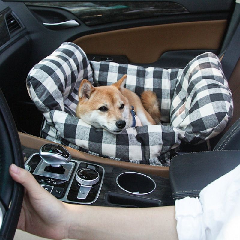 ComfyTravel Dog Car Bed