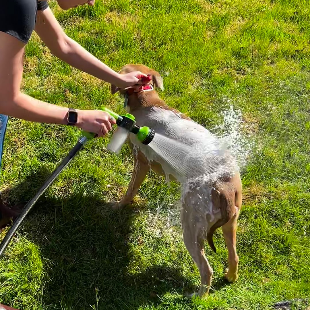 AquaPaws Dog Wash Hose Attachment