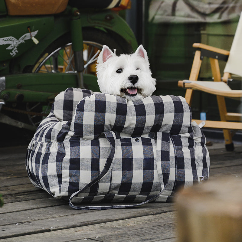 ComfyTravel Dog Car Bed