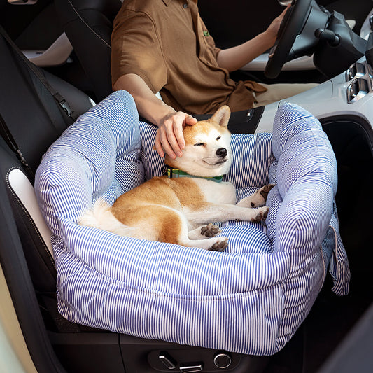 ComfyTravel Dog Car Bed