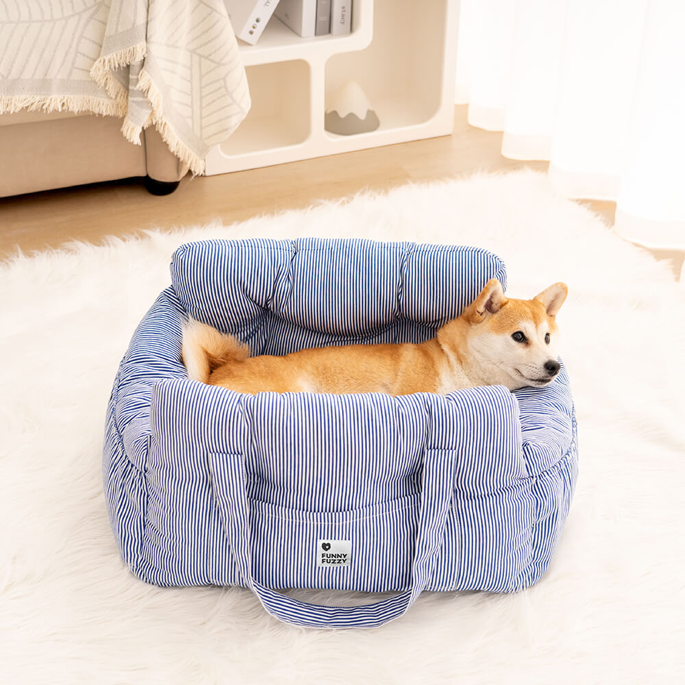 ComfyTravel Dog Car Bed