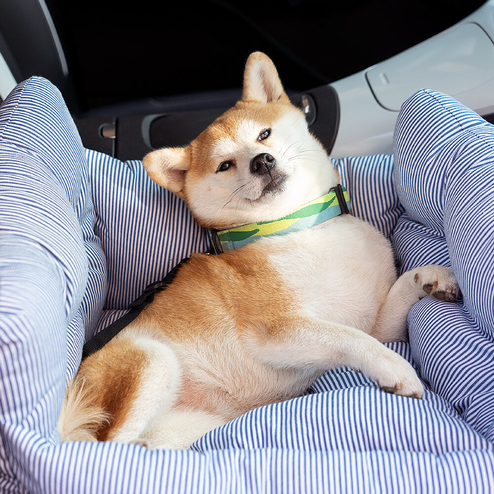 ComfyTravel Dog Car Bed