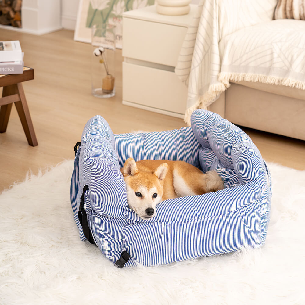 ComfyTravel Dog Car Bed