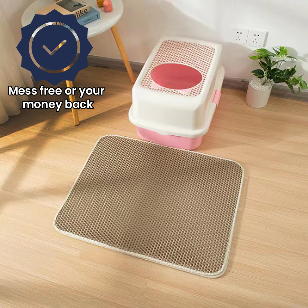 Honeycomb Cat Litter Mat