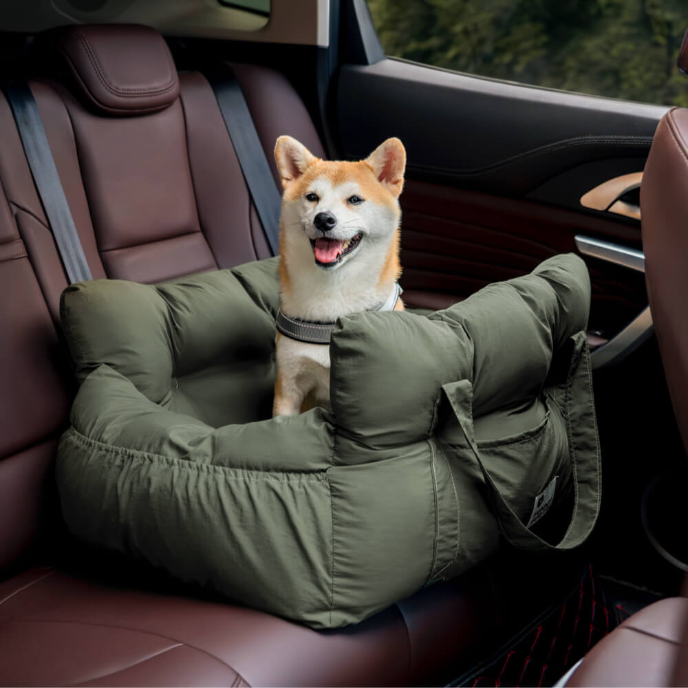 ComfyTravel Dog Car Bed