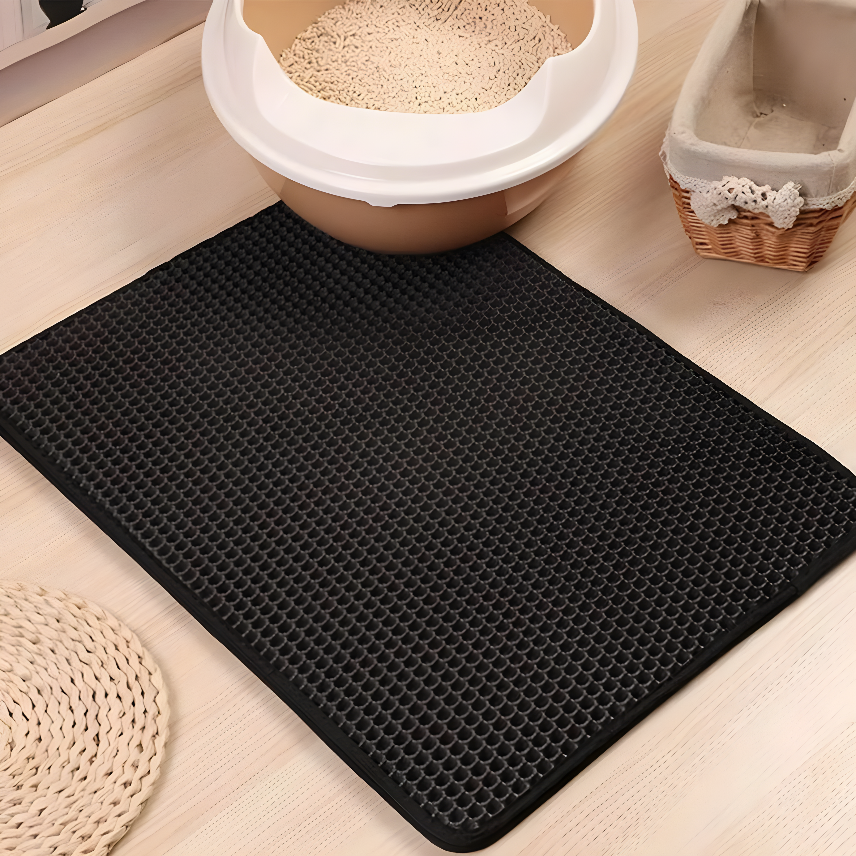 Honeycomb Cat Litter Mat