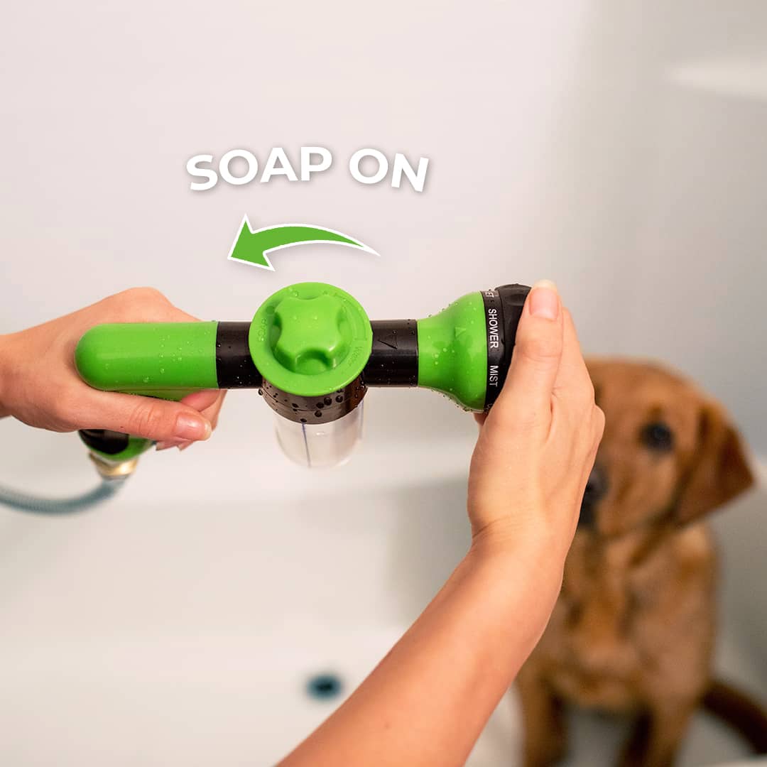 AquaPaws Dog Wash Hose Attachment